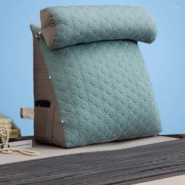 Oreiller oreiller assis canapé lit de redomage de redomage de siège de chambre en peluche cojines décorativos para cama décoration de chambre esthétique