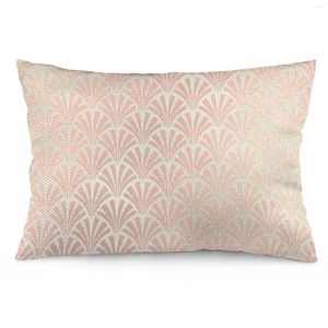 Kussen Roze Geometrische Moderne Hoes Bank Decor Auto Thuis 45x45cm