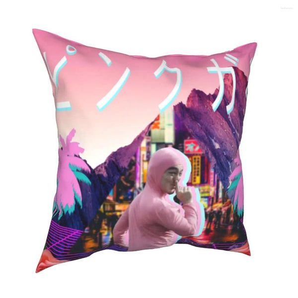 Almohada rosa chico vaporwave