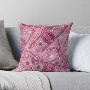 Pillow Pink Money Wallpaper - Lanc esthétique décorative