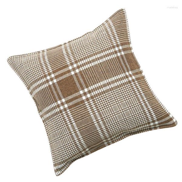 Oreiller Plaid Jeter Couvre Cas Casual Bord Taie D'oreiller Décor À La Maison Décorations Pour Canapé Canapé Décoration