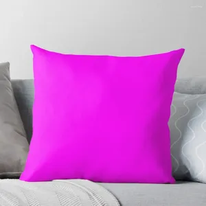 Pillow Plain Solid Magenta Fuchsia Pink-100 Rose et Coral Shades on Ozcushions Tous les produits jettent la couverture pour le canapé