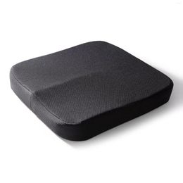 Oreiller Plus dur mémoire éponge solide antidérapant bureau Tatami chaise bas carré S 6cm épaisseur pour salon