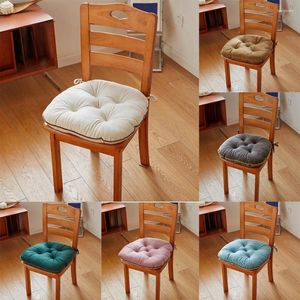Pillow Salon en peluche en peluche avec corde pavé chaise swing chaise matelas Tatami Mat à manger à la maison décor