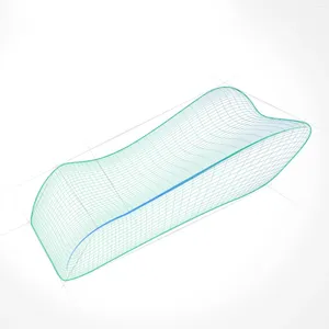 Le bras de polyester d'oreiller protège la pression lavable épaisse supplémentaire pour le fauteuil roulant
