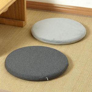 Ronde stoel van kussenpolyester voor eetzitjes S Memine Foam Home Decor Office Pads