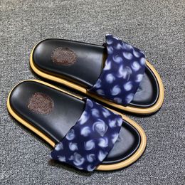 Kussenzwembad slippers designer sandalen paren in stijl zomer platschoenen mode strand slippers glijbanen klassieke prints designer dia's voor vrouwen geliefd