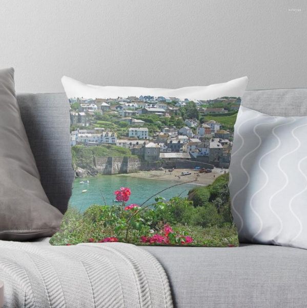 Pillow Port Isaac Junio 2023 Tiro De Lujo Sala De Estar Decorativo S Decoración Del Hogar