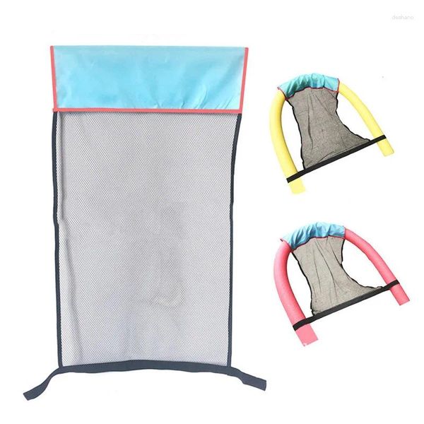 Almohada piscina portátil silla flotante cubierta red duradera bolso de cama bolso de cama accesorios deportivos de agua