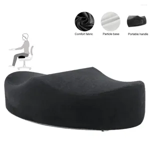 Almohada Postura Soporte Ergonómico Asiento Espuma de memoria para silla de oficina Escritorio de juego Cómodo respaldo