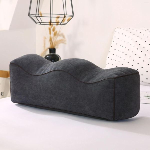 Almohada Embarazada Pierna Pie Pierna Anti Curling Sueño Abrazadera Cama Silla