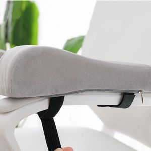 Almohadillas para reposabrazos de silla de alivio de presión para sillas de oficina, fundas protectoras de codo suaves y cómodas para sillas de ruedas