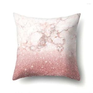 Almohada impresa rosas rosas funda de cojín abrazo funda de almohada silla de plumas sofá decoración del coche decoración para sala de estar