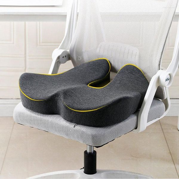 Oreiller rebond mousse à mémoire de forme femme chaise de bureau coccyx bassin orthopédique dame siège pour beau coussin de fesses