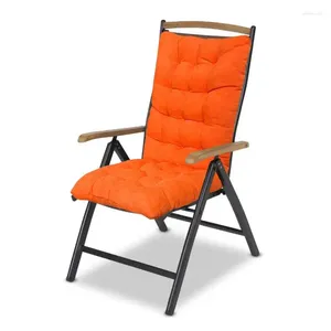 Kussenstoel stoel schommelen rattan zachte mat niet-slip bank zitstoel kussen buiten tuin zonnelounder met riem
