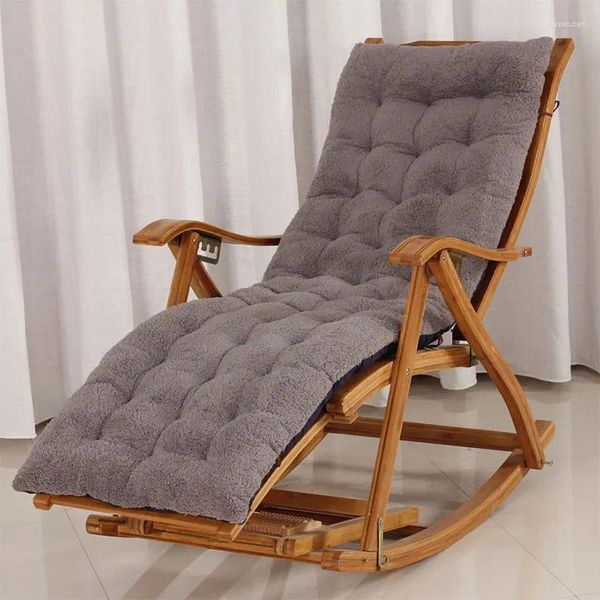 Almohada Sillón reclinable Sillón de felpa Chaise Longue Estera gruesa Tatami Futón Puf Colchón Tumbona Asiento largo