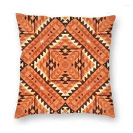 Kussen rood kilim tapijt design afdruk van oosterse kast huisdecor Boheemse oude kunstpatroon sworp voor woonkamer