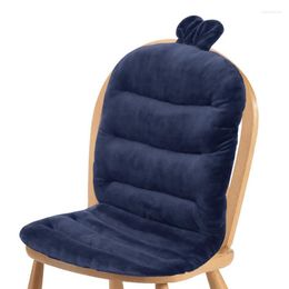 Oreiller coussins de chaise à bascule dossier capitonné dos et siège antidérapant salle à manger pour bureau à domicile en plein air