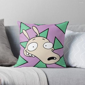 Pillow Rocko - Rocko's Modern Life Throw Covers Dorative S pour le canapé Noël