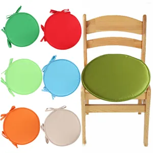 Oreiller chaise ronde Candy couleur siège s avec cordon de cordon de décoration intérieure jet oreillers