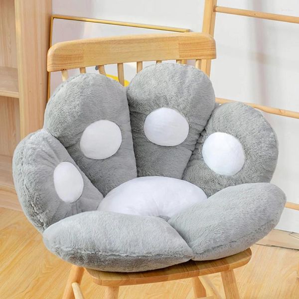 Almohada Redonda Cojines Lumbar Decorativos Hogar Sentado Silla De Oficina