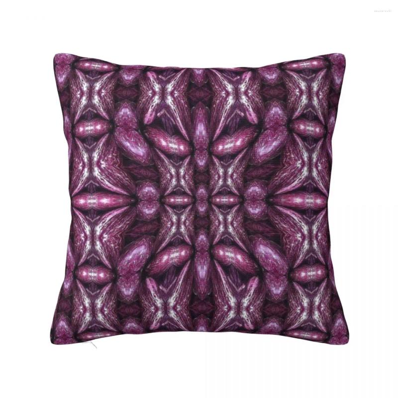 Kussen Royal Aubergine Sierbankhoes Luxe