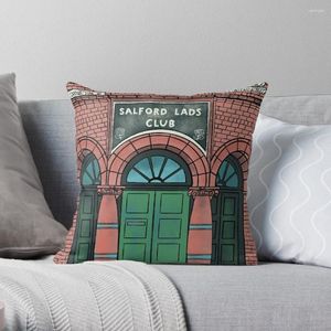 Pillow Salford Lads Club - The Smiths Funda decorativa S para fundas de salón