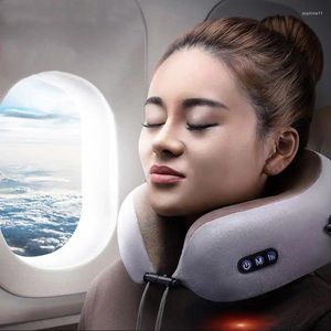 Oreiller SB Massage en U Soupchable Multi-fonction du cou d'épaule et vertèbre cervicale électrique électrique pour l'avion