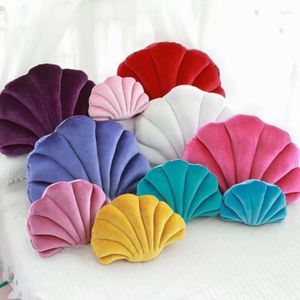 Oreiller coquille de mer en peluche filles en peluche cadeau d'anniversaire insérer poupées bébé douche fête présent pour invité décor à la maison