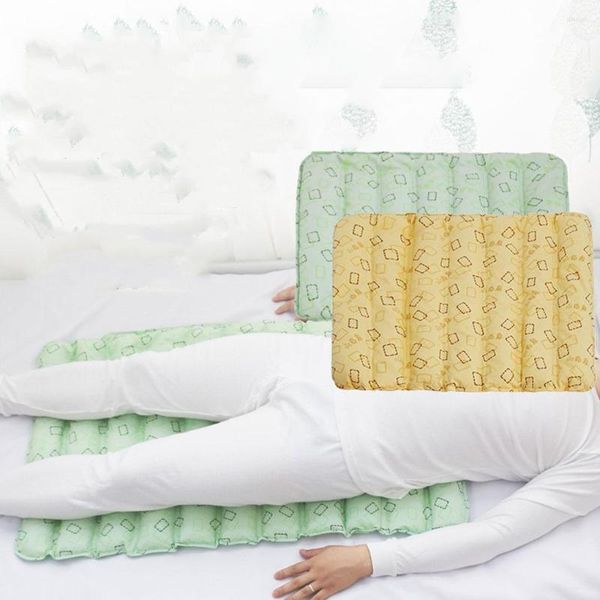 Almohada para asiento, alfombrilla antiescaras para el cuerpo, almohadilla para asientos de oficina, colchón de masaje, esteras antifatiga para revivir el estrés