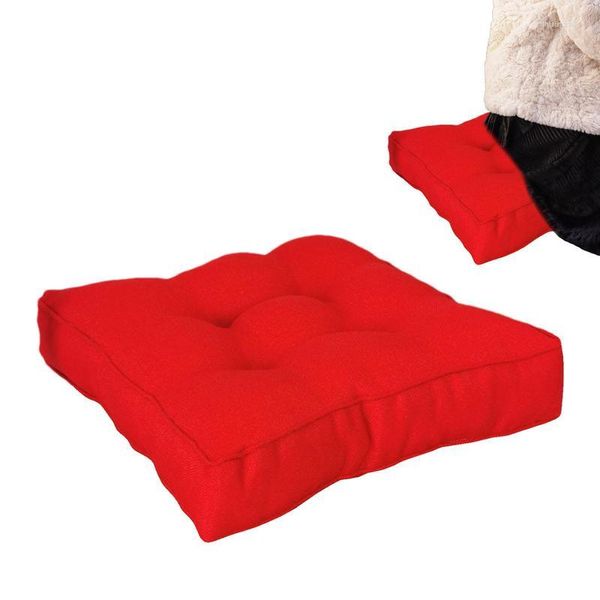 Asiento de almohada para silla de escritorio, acolchado extra grueso de 15,7x15,7 pulgadas para interior