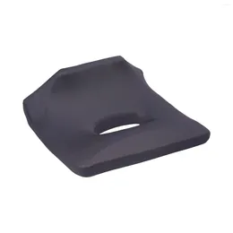 Siège d'oreiller pour longue assise, antidérapant, Durable, Support de hanche, coussin pour douleurs de pression, chaise d'ordinateur, toilettes à domicile, bureau