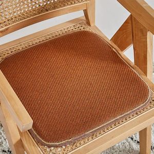 Mat de siège d'oreiller utile portable Soft Summer Car Cool Office Supplies Chair Pad