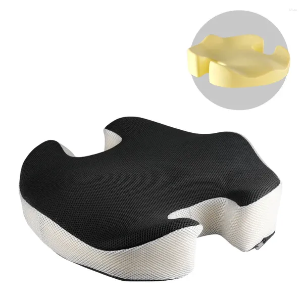 Almohada Asiento Memoria Algodón Rebote lento Oficina Coche Belleza Producto de cadera