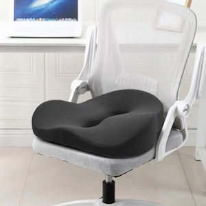 Pouteau de siège à mémoire de bureau chaise de bureau pour le relief de pression PAD ERGONOMIQUE avec un long bureau