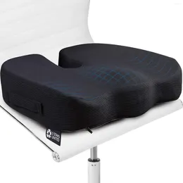 Kussen Zitting Bureaustoel S Memory Foam Pad Rugpijn Verlichting Auto Heupondersteuning Massage Orthopedisch Pi