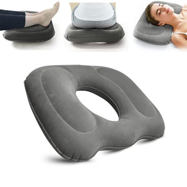 Almohada asiento dolor donut comodidad coche alivio de hemorroides oficina silla de ruedas silla buena almohadilla inflable para