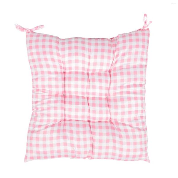 Asiento de almohada s mecedora al aire libre portátil bupillow asientos cómodos taburete cuadrado oficina rosa