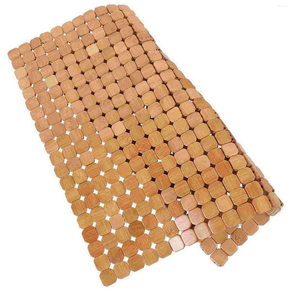 Siège oreiller de style simple tapis bambou sièges s adultes meubles de patio extérieur