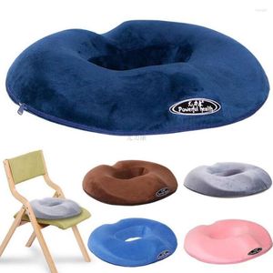 Venta de almohadas Comfort Memory Foam Donut Circulación sanguínea Asiento para hemorroides