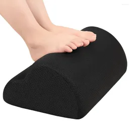 Coussin de pied Semi-circulaire, vente d'oreiller, repose-pieds, bureau, haute élasticité, jambe en éponge