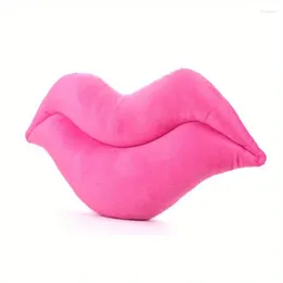 Oreiller Sexy Red Lip Big Soft and Cute Creative Plush Novelty Fay pour la fête des mères Valentin's Cadeaux