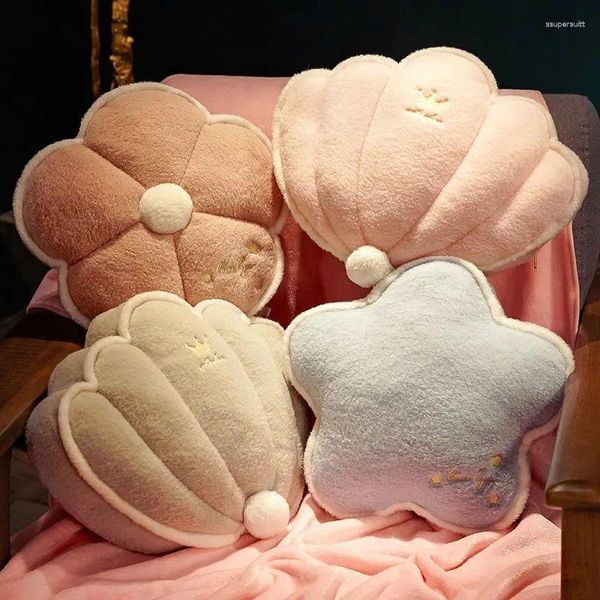 Couverture de coque d'oreiller 2 en1 quilt peluche maison home office de voyage de voyage sieste