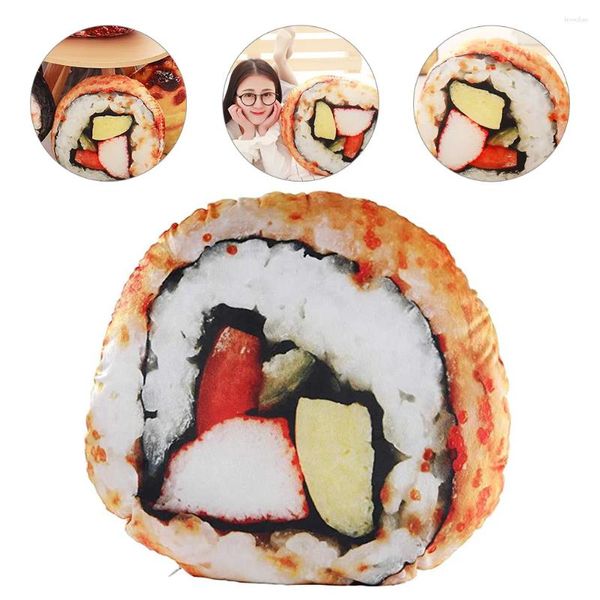Oreiller simulé de sushi