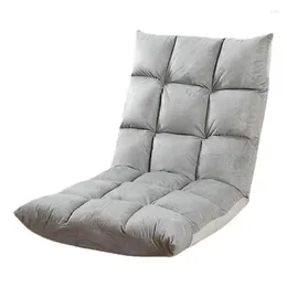 Oreiller canapé simple plancher chaise paresseuse ergonomique avec fermeture éclair facile à démonter les fournitures de repos 5 angles