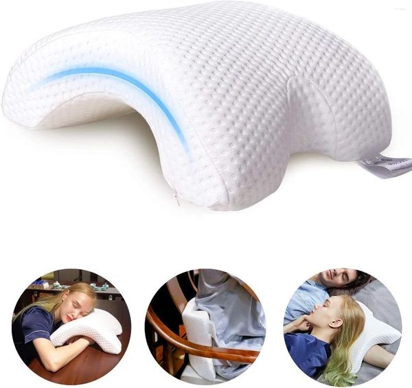 Oreiller Dormir Couple Bras Rebond Lent Pression Câlin Mousse À Mémoire