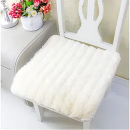 Oreiller petite chaise carrée, tabouret papillon rond, sol de fenêtre, canapé épais en peluche pour la maison