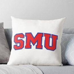 Oreiller SMU Logo Throw Cover Christmas Decorative S for Living Room