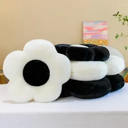 Silla de sofá silla de almohada Pétalo Futón Sun Flower Throw Soul y cómoda Oficina de dormitorio en el hogar