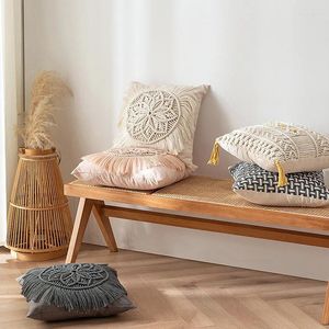 Couvercle de canapé-oreiller oreillers décoratifs couverc